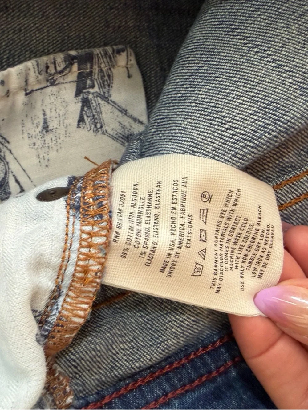 Pilcro and the Letterpress distressed mid rise straight leg jeans size 28